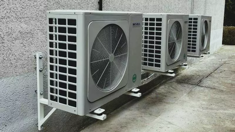 Instalacje cieplne pompy ciepła dla przemysłu Gdańsk Gdynia Sopot