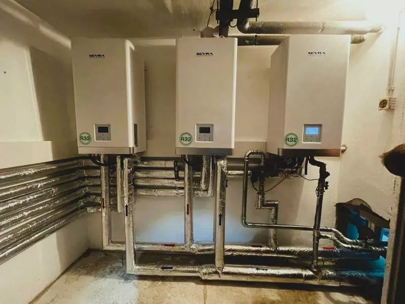 Instalacje cieplne pompy ciepła dla domu Gdańsk Gdynia Sopot