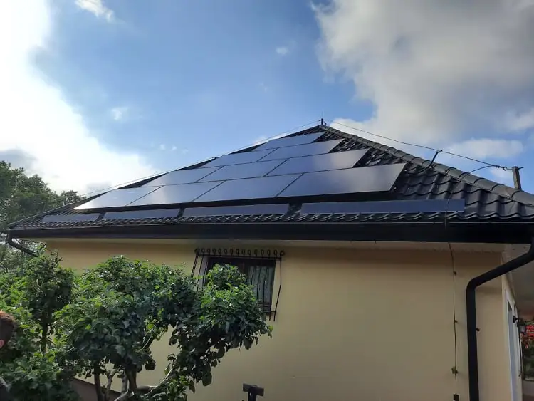 Panele fotowoltaiczne na dachu Gdańsk Gdynia Sopot