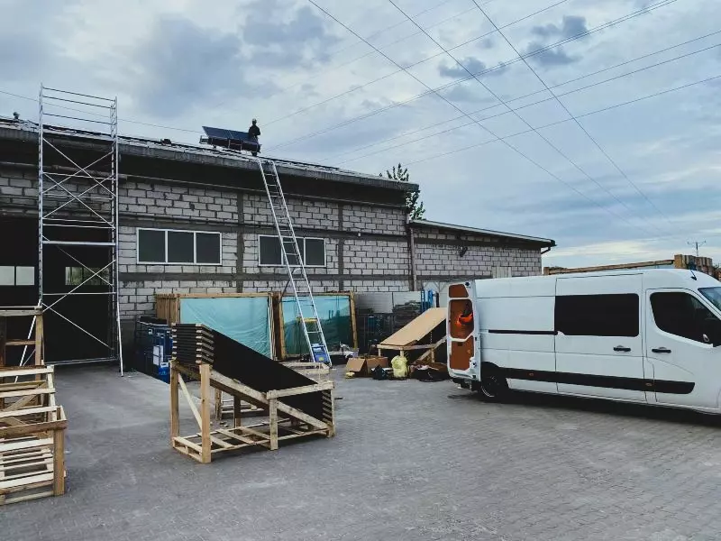 Wypożyczalnia busa przyczepki lawety Gdańsk Gdynia Sopot